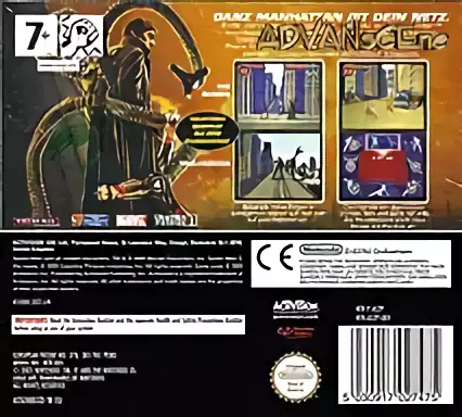 Image n° 2 - boxback : Spider-Man 2